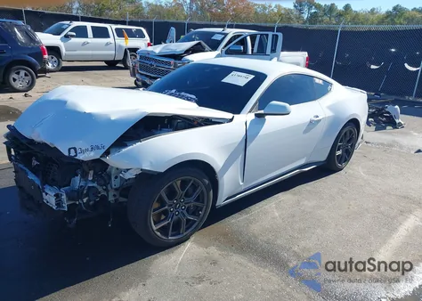 2024 Ford Mustang Ecoboost Fastback from USA, damaged, VIN 1FA6P8TH8R5112346